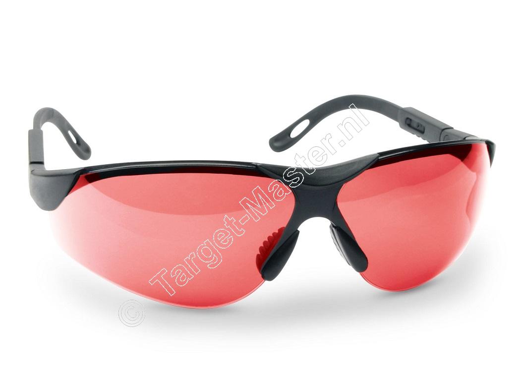 Walkers ELITE Shooting Glasses VERMILLION